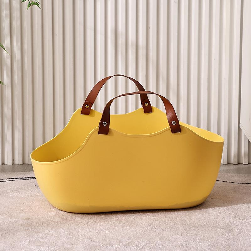Portable Large Open Travel Cat Litter Box