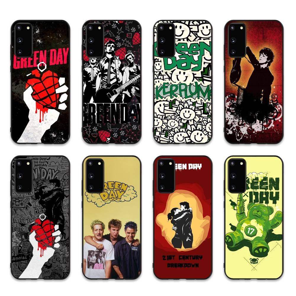 Famous G-green Day Music Rock Band Phone Case For Samsung S 9 10 20 21 22 23 30 23 24 Plus Lite Ultra FE S10lite Funda