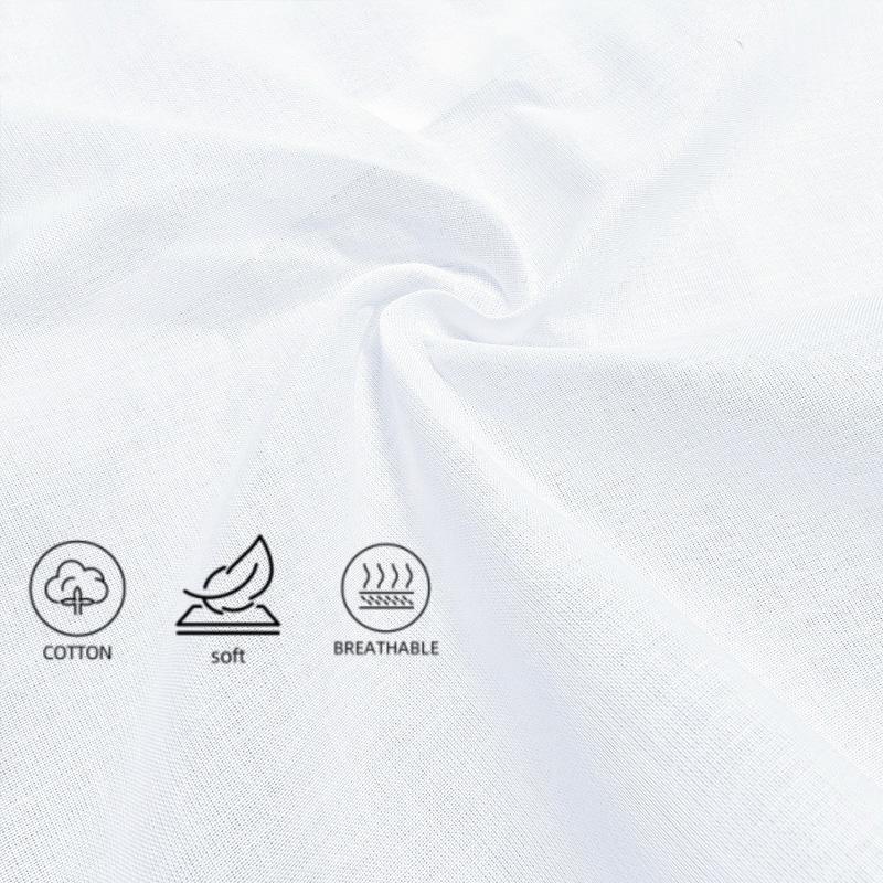 1 Τμχ/6 Τμχ/8 Τμχ/10 Τμχ/12 Τμχ/16 Τμχ Βαμβακερή Δαντέλα Γάμου Απορροφητική Ιδρώτα Χειροποίητη DIY Λευκή Μαντήλα Λεπτή Έκδοση