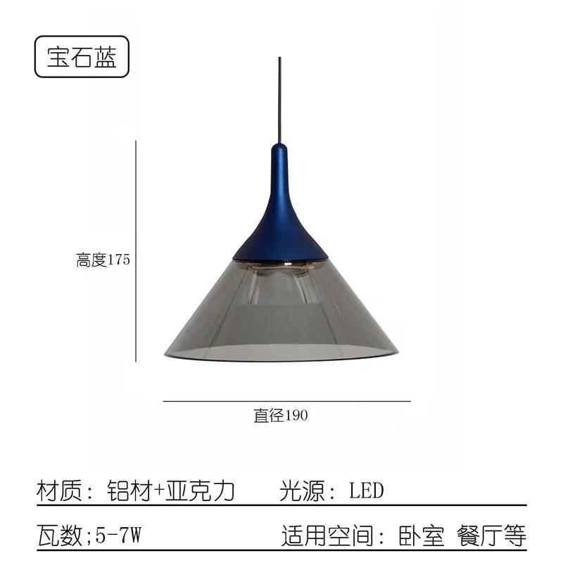 

Bedroom Bedside Adjustable LED Chandeliers Restaurant Bar Light Luxury Homestay Lighting Shop Hanging Line Light Eye Protection white light