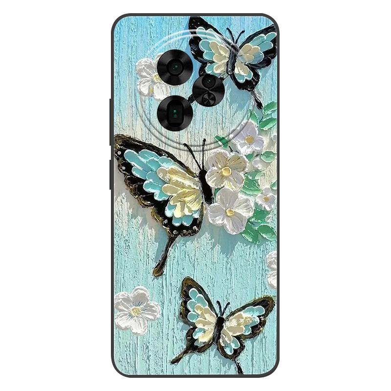 Para Capa TCL Nxtpaper 60 Ultra Pintada com Mármore Silicone Macio Fosco Capa Traseira Para TCL Nxtpaper 60 Ultra 5G 60Ultra Concha do Telefone