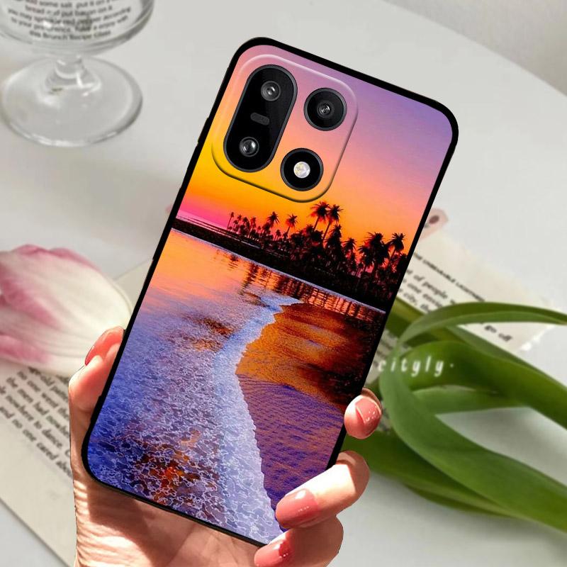 For OnePlus 15 Case PLK110 Cool Wolf Lion Cover Soft TPU Silicone Phone Casing For OnePlus15 5G One Plus 1 + 15 Shell Bumper