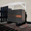 Air Conditioner Cover Outdoor AC Units Protection, Outdoor Patio Awning Canopy UV Rain Snow Protection Sheet, AC Rain Shelter