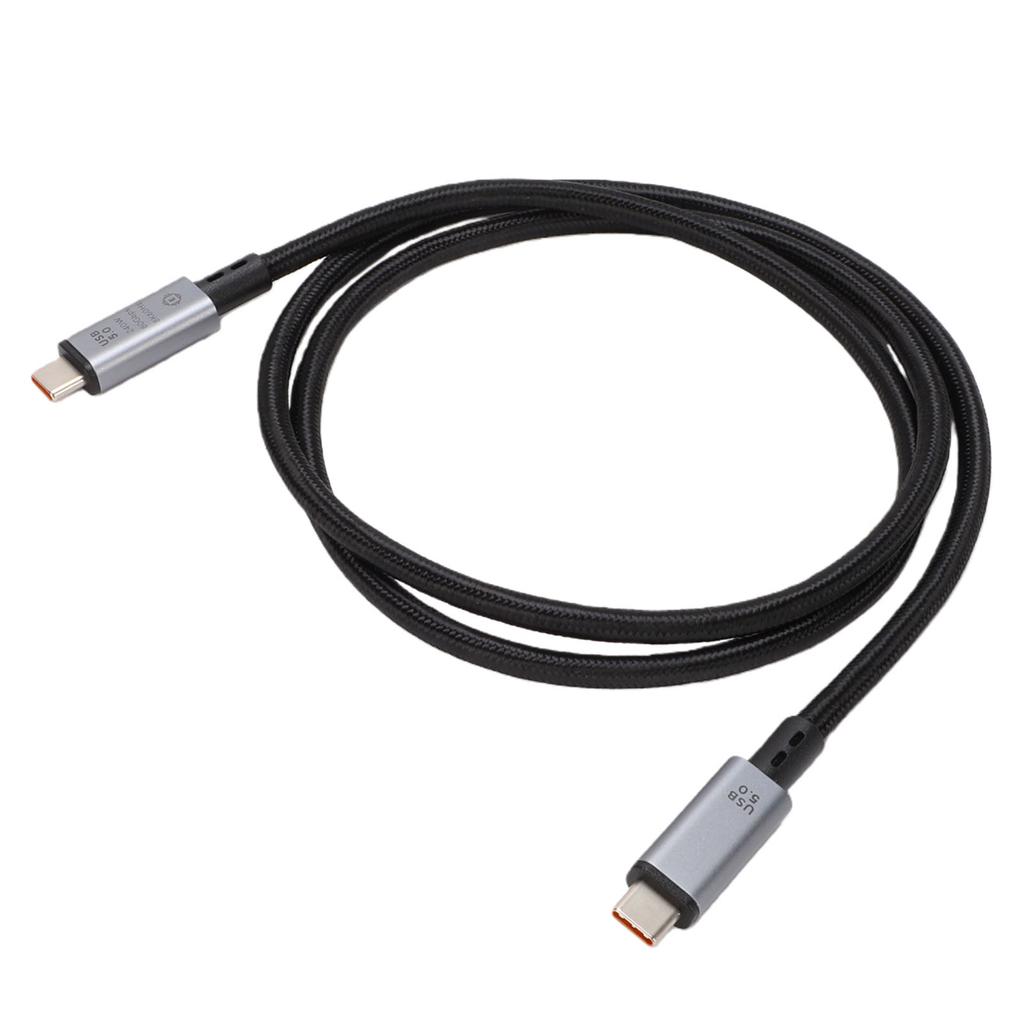 240W Fast Charging Cable Support for Thunderbolt 5 Type C To Type C 80Gbps 8K 60Hz Resolution Charger Cable for Laptop