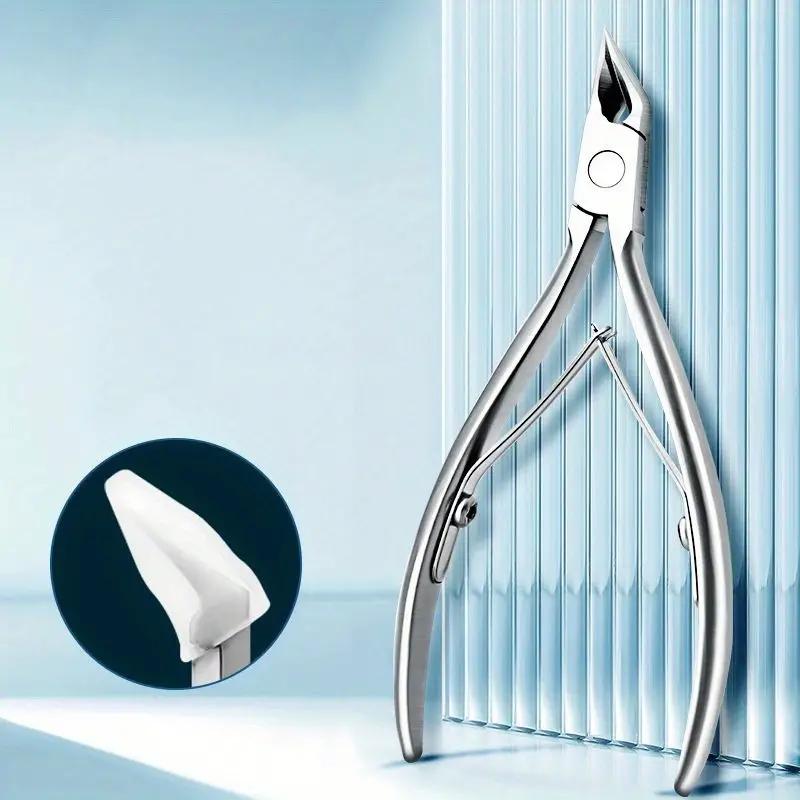 Useful Products Nail Scissors Cuticle Remover, Seixie Stainless Steel Manicure Pedicure Trimmer and Exfoliating Scissors Pliers