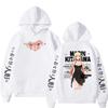 2026 Hot Sale Anime Marin Kitagawa My Dress Up Darling Hoodie Casual Unisex Streetwear Vintage Printed Sweatshirt Loose Cozy and Versatile