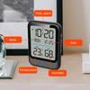 1PC Multifunctional Electronic Humidity Alarm Clock Electronic Household Digital-Indoor Home Kitchen Thermometer And Hygrometer