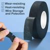 Automotive Cloth Tape Electrical Insulating Fabric Tapes Heat Resistance Thermal Car Tape Waterproof Soundproof Wires Tape