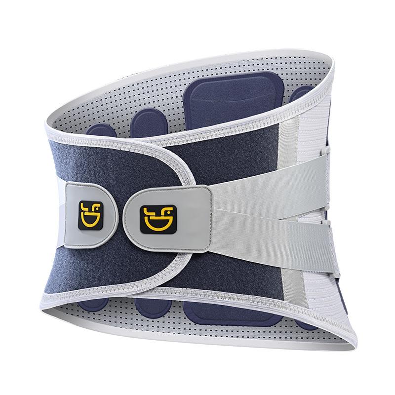 Ergonomic Lumbar Support Back Brace with Adjustable Straps for Men & Women