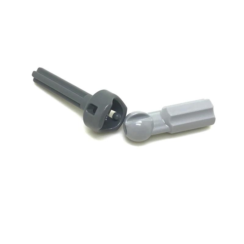 Interesting Toys Unisex Light Grey 52731 52730 Steering Cv Joint Large Ball Bricks Collections Bulk Modular Gbc Toys For Technical Moc Diy Buildings Blocks