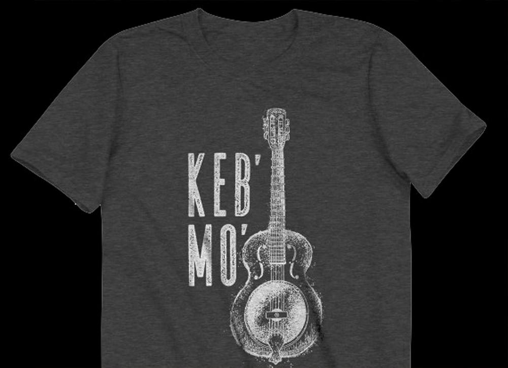 Keb  Mo band members 2023 SHIRT New single Music T Shirt S-5XL Unisex T-Shirt XXXL