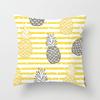 Home Supplies Cute Pastoral Cactus Print Pillow Cover Sofa Cushion Cover