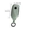 Car Key Case Cover For BMW Series 7 735 I 740 Li X7 X1 U11 2024 I7 G07 LCI XM Keychain Accessories Protector Shell