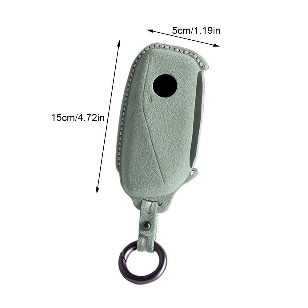 Car Key Case Cover For BMW Series 7 735 I 740 Li X7 X1 U11 2024 I7 G07 LCI XM Keychain Accessories Protector Shell