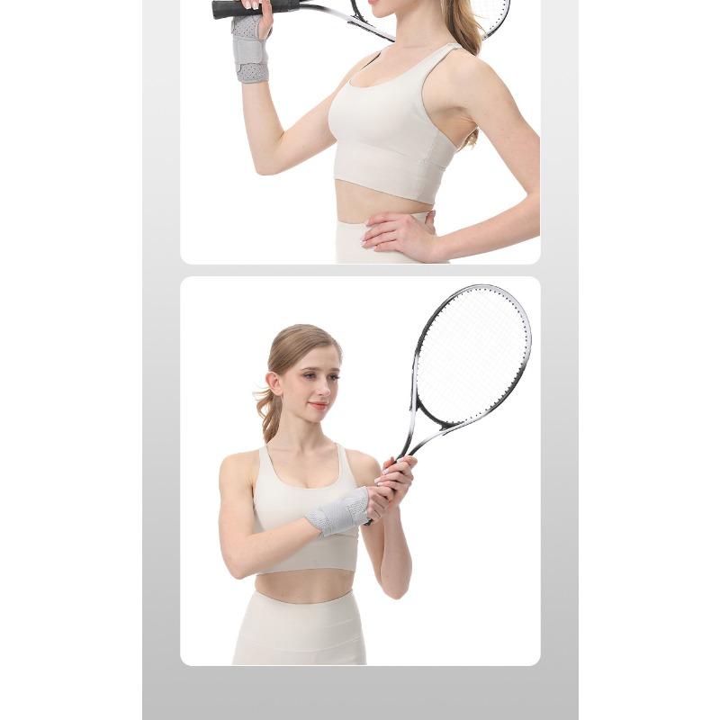Wrist Support, Fixation and Protection Wrist Guard with Tendon Cover for Sports Use