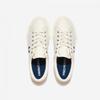 Fred Perry Underspin Leather B4343 Snow Wht Shaded Cobalt  V85 