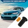 Hihaha No.31306791712 Front Jane Bumper Cushion Rubber with Dust Cover Stop Bush Anti-collision/BMW Yellow Black 1 Set