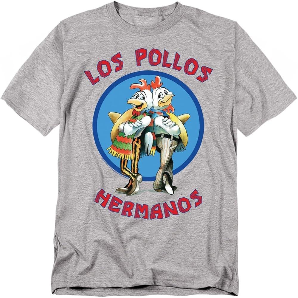 Breaking Bad Los Pollos Unisex Adult TShirt Unisex T-Shirt L