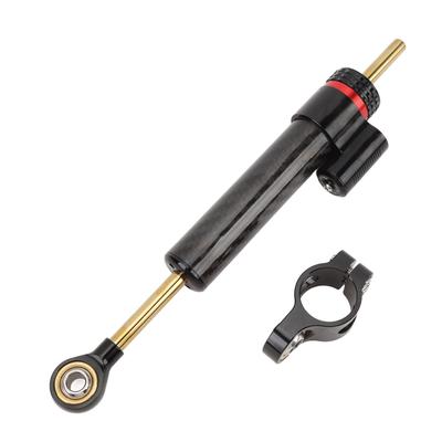 Motorcycle Steering Damper Stabilizer Adjustable Increased Stability High Safety Universal Compatibility for Motorbikes