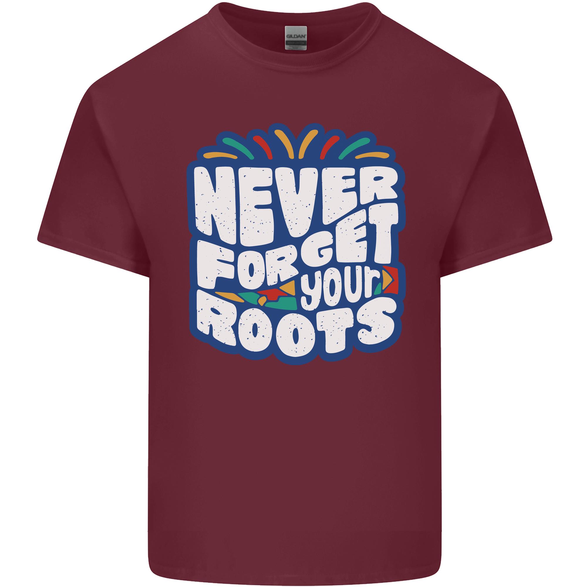 Never Forget Your Roots African Black Lives Matter Unisexs Light Cotton TShirt S