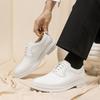 Luxury New Designer Men's White Lace Up Vintage Brogues Oxford Shoes Formal Wedding Dress Homecoming Sapatos Tenis Masculino