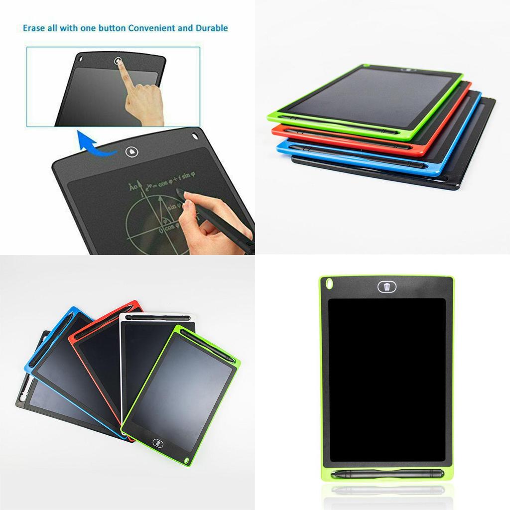 8.5-inch Electronic Digital Lcd Writing Pad With Premium Quality For Kids And Adults