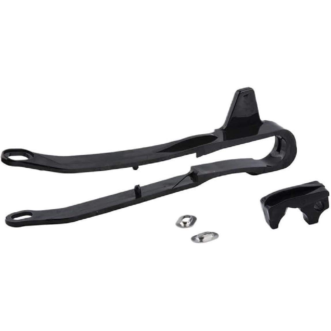

Universal Chain Guide Slider For Motorcycles CRF150F, CRF230F, CRF 150F, 230F 2003-2019 With Adhesive Sprocket Parts(BLACK SET) Black Set