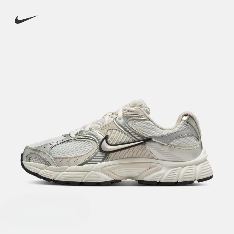 Nike Women's Breathable Retro Running Shoes with Reflective Decorations for Spring - Lightweight, Spring-Style Sneakers - Model Number: RNR HQ7901