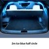 Car High Brightness Trunk Lighting Ambient Light Interior Decoration LED Wiring Free Automatic Sensing Tailgate 2/4M Light Strip