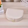 Bracelet Earrings Storage Case PU Leather Jewelry Holder Sweet Jewelry Display Box  Outdoors