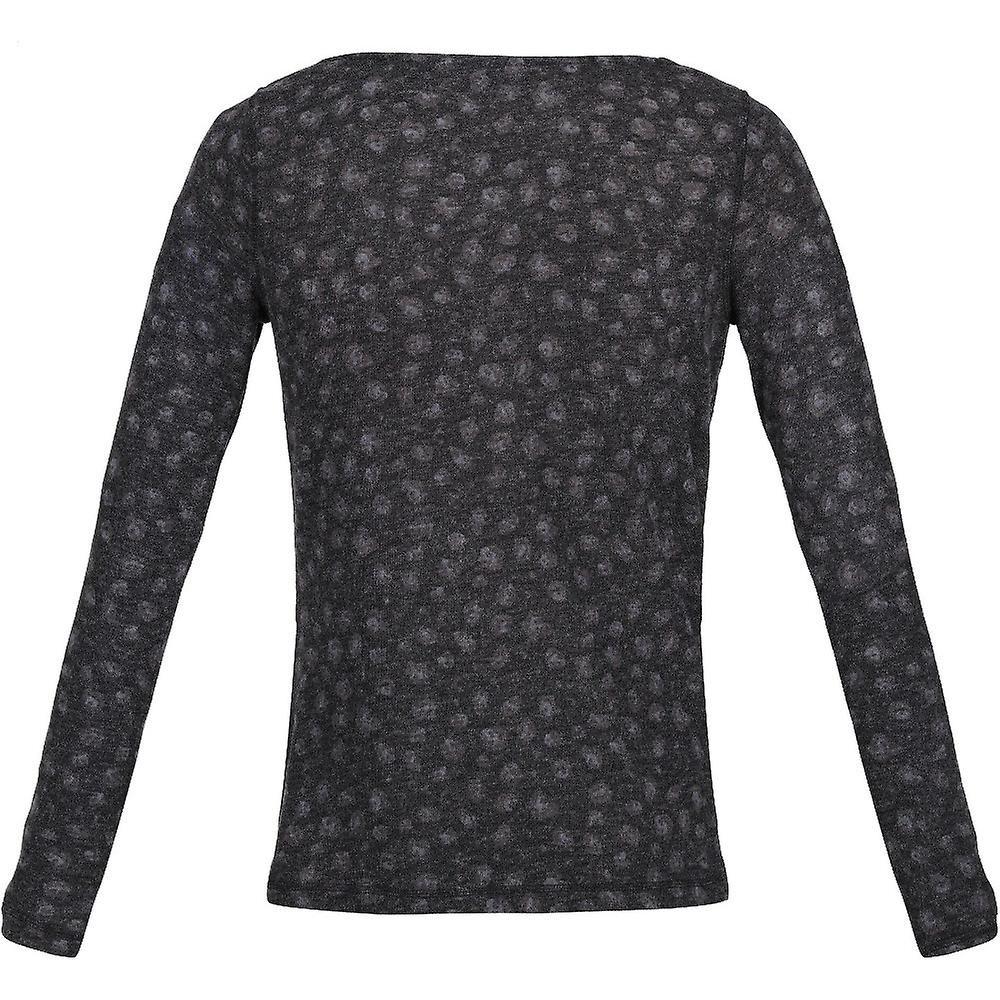 Regatta Womens/Ladies Frayda Animal Print Cowl Neck Top