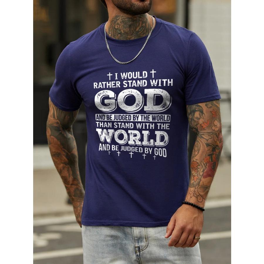 T-shirt da uomo stampate 3D Estate Larghe Casual alla moda Girocollo Manica Corta T-shirt Top