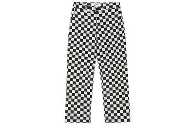 Vans Cargo Pants Unisex Black/White Moderate VN0A47TW7051