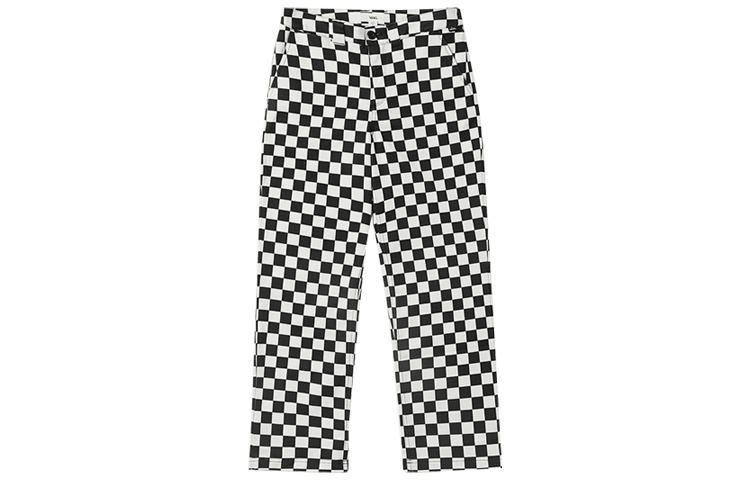 Vans Cargo Pants Unisex Black/White Moderate VN0A47TW7051 24