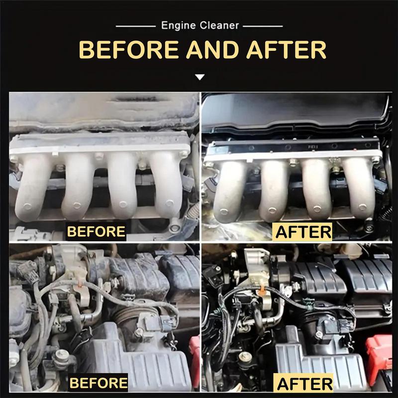 Heavy Duty Degreaser For Car 150ml Grease Remover Spray For Car Detailing Multipurpose Heavy Duty Effective Engine Grease