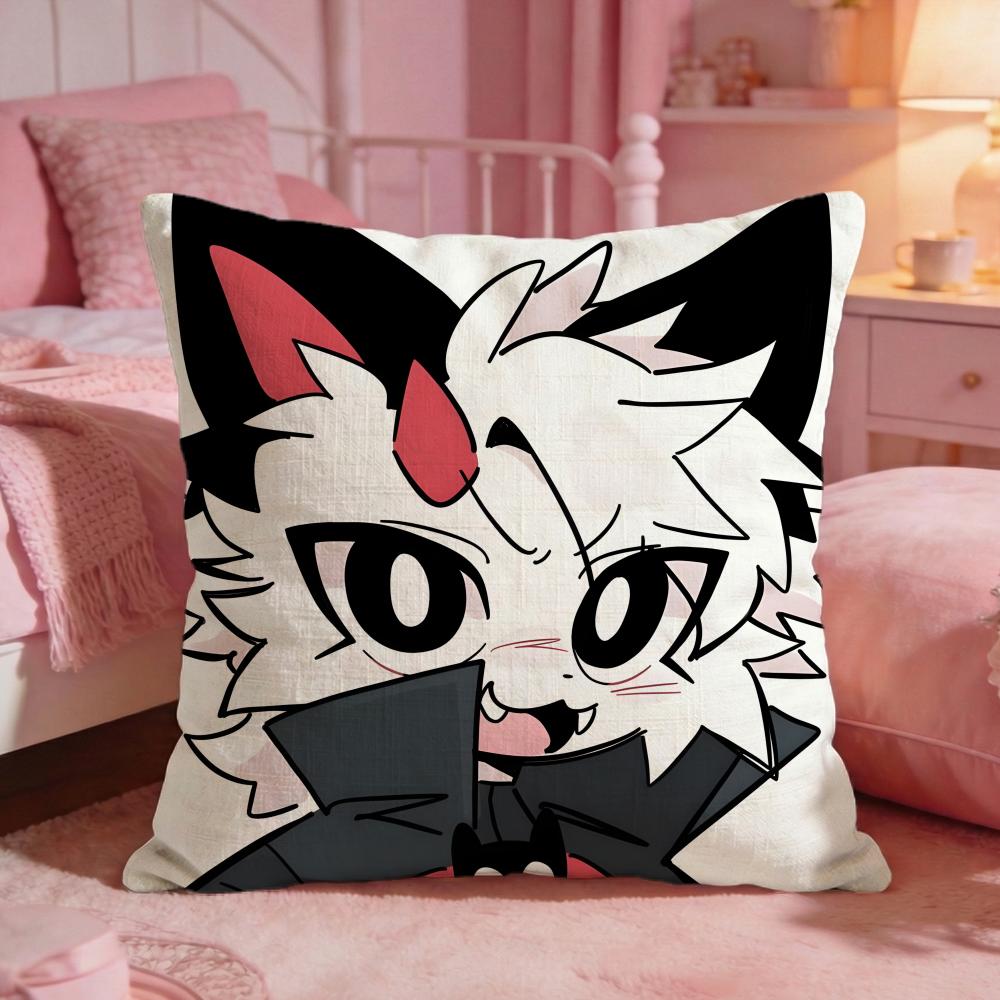 Bboykisser Silly CatS Cushion Cover Premium Comfort Reversible Pillow Cove Two In One Design For Any Room Car Interior
