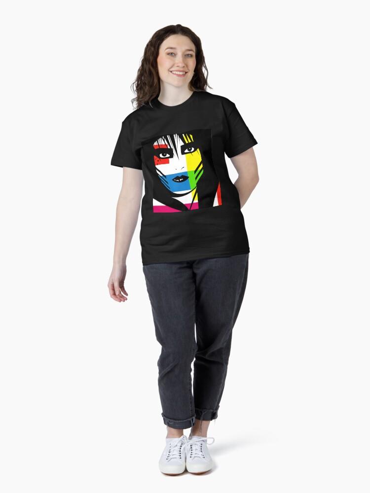 The Cure Siouxsie Sioux Classic T-Shirt