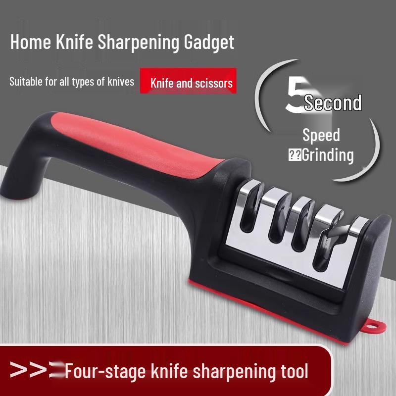 Multifunctional Diamond Kitchen Knife Sharpener and Whetstone for Home and Restaurant Use