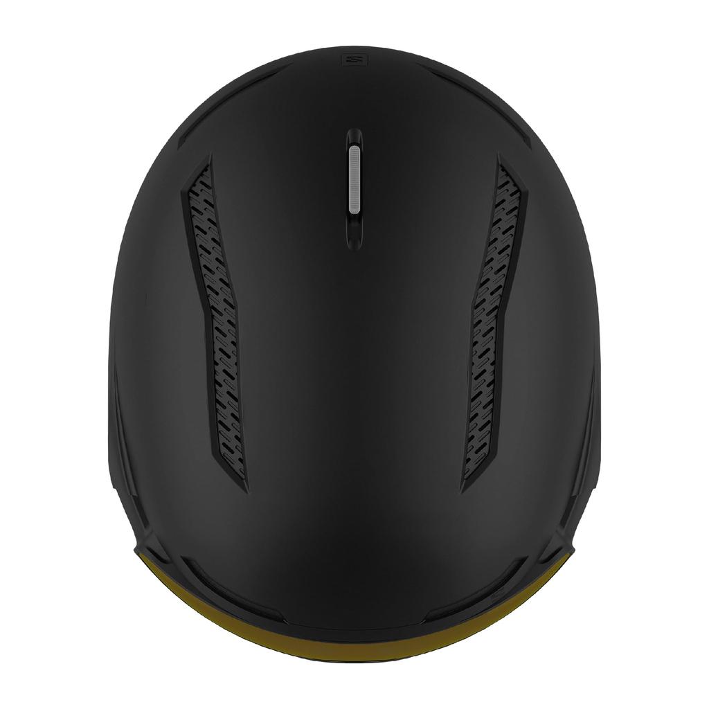 Salomon DRIVER PRIME SIGMA PLUS Helmet Black Ski/Snowboard (2023-24 Model), Unisex, L47010900, Small,
