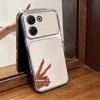 Case for TECNO CAMON 20 4G,Pro 4G Trending Big Window Cover Mirror Phone Casing