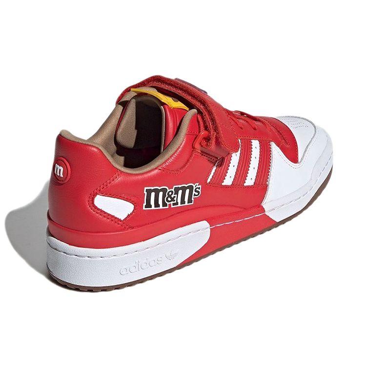 M&Ms x adidas Forum 84 Low Zapatillas Unisex Rojas GZ1935
