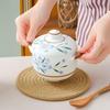 Ru Han Underglaze Ceramic Soup Pot with Lid
