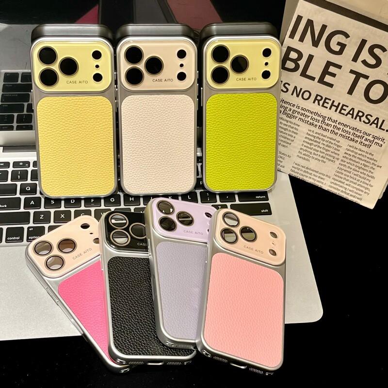 Slim PC Hard Case With Large Window IPhone 14 15 16 17 Pro Max - Anti-Scratch Drop Protection