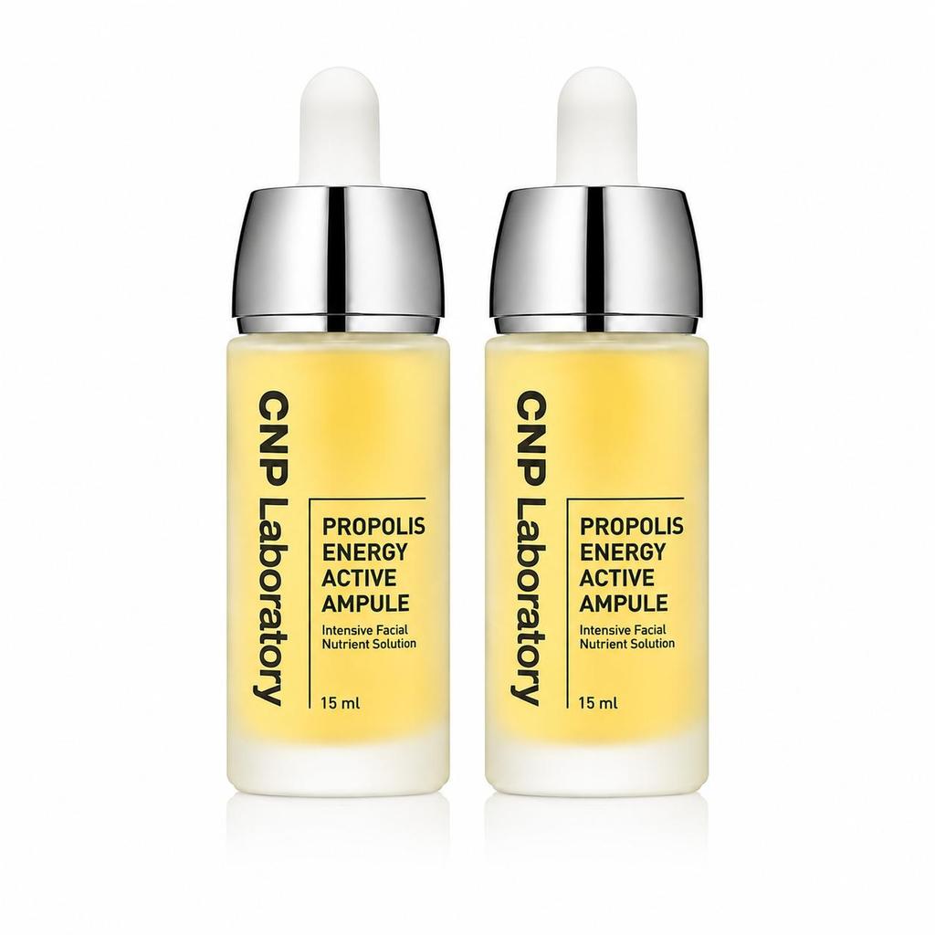 CNP Laboratory Propolis Energy Ampule - Intensive Facial Nutrient Solution 15/30/35ml (9 Options)