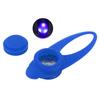 Dog Collar Pendant Light Waterproof Dog Neck Pendant LED Safety Light with Stainless Steel Clips