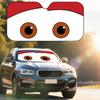 Car Windshield Sunshade - Cartoon Pet Design, Heat Insulation, UV Protection, Bubble Aluminum Film