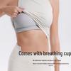 Women's Ribbed Yoga Sports Bra Vest
