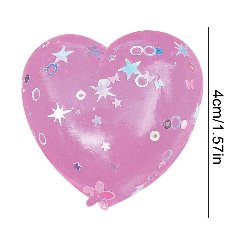 New Kids Maltose Cute Change Color Heart Squeeze Toy Anti-Stress Vent Ball Slow Rebound Relieves Stress Toys Adult Gift