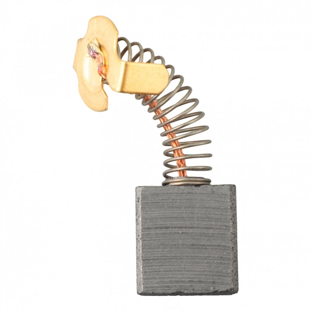 17x17x7mm Kohlebürste 4 Stück Kohle&Metall Hohe Haltbarkeit