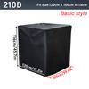 300L 600L 800L 1000L Water Tank Cover IBC Container Tote Cover Waterproof Dustproof Container Foil Anti-Dust Sun Protection